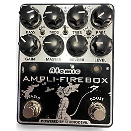 Used Atomic AMPLI-FIREBOX Effect Processor