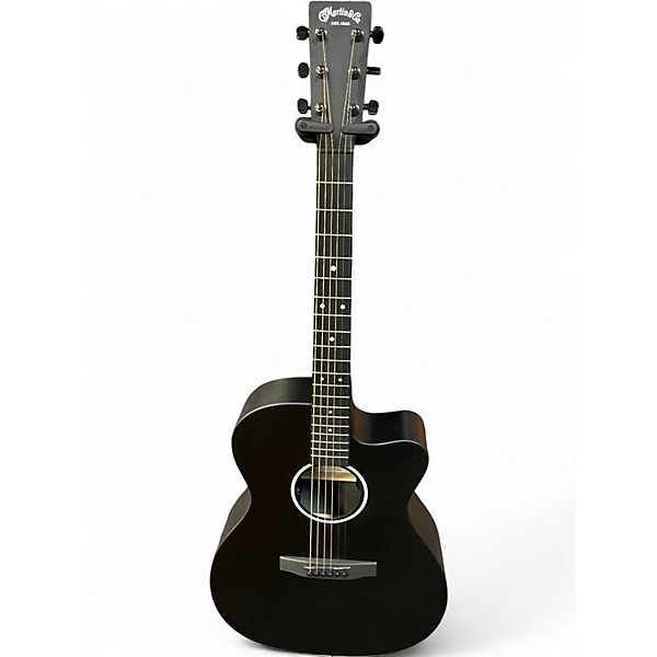 Used Martin 000CX1E Custom Black Acoustic Guitar