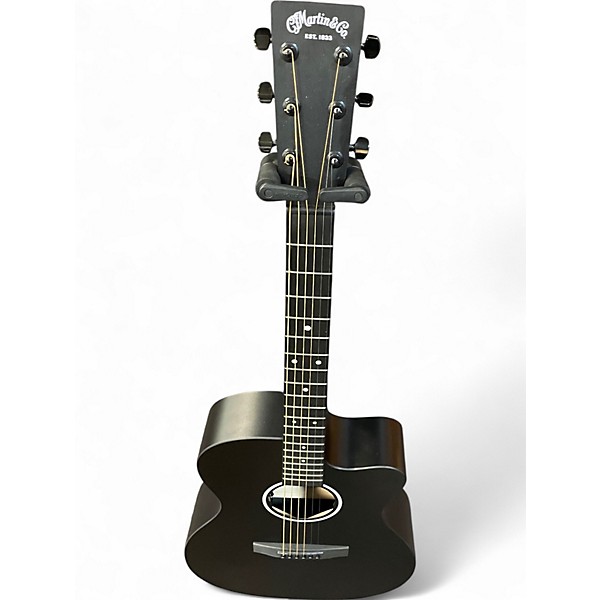 Used Martin 000CX1E Custom Black Acoustic Guitar