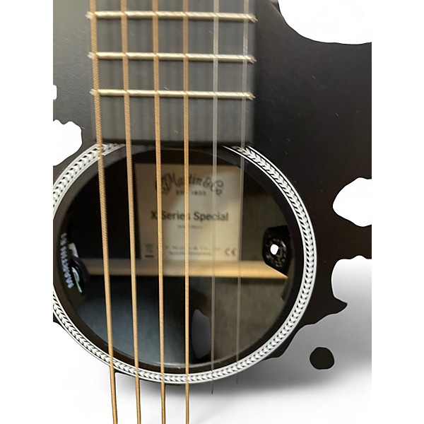 Used Martin 000CX1E Custom Black Acoustic Guitar