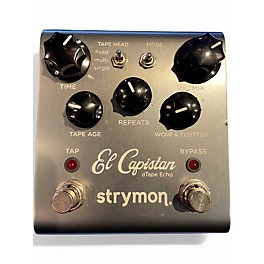 Used Strymon El Capistan dTape Echo Effect Pedal