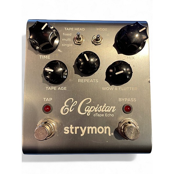 Used Strymon El Capistan dTape Echo Effect Pedal