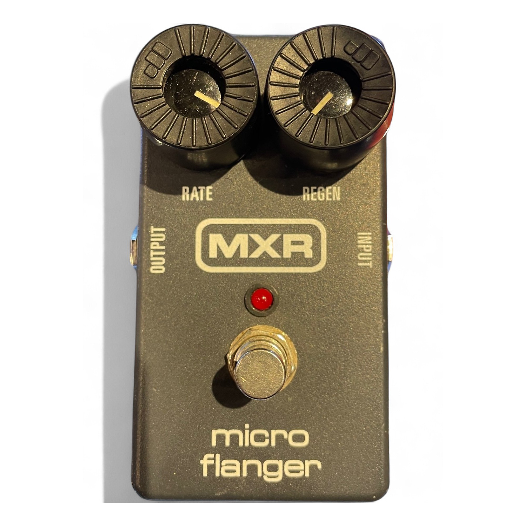 Used MXR MICRO FLANGER Effect Pedal | Guitar Center