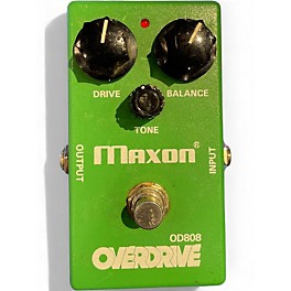 Used Maxon OD808 Effect Pedal