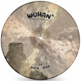 Used Wuhan 20in ROCK RIDE Cymbal