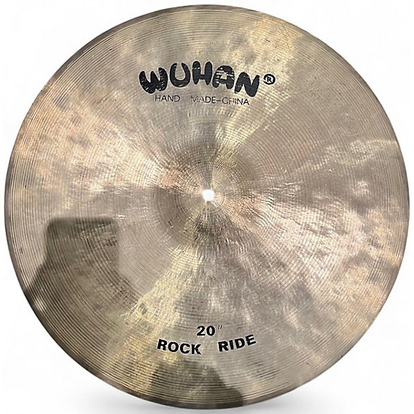 Used Wuhan 20in ROCK RIDE Cymbal