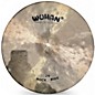 Used Wuhan 20in ROCK RIDE Cymbal thumbnail
