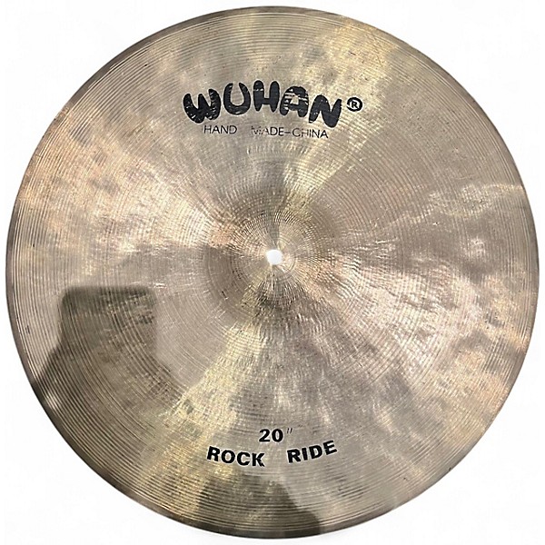 Used Wuhan 20in ROCK RIDE Cymbal