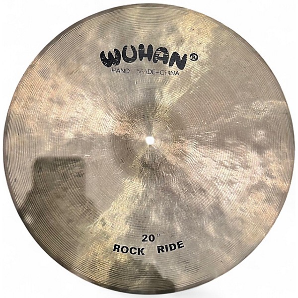 Used Wuhan 20in ROCK RIDE Cymbal