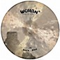 Used Wuhan 20in ROCK RIDE Cymbal