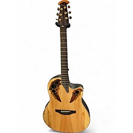 Used Ovation CE44P-SM CELEBRITY Natural Acoustic Electric Guitar