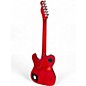 Used Fender Jim Adkins JA-90 Transparent crimson Hollow Body Electric Guitar