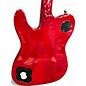 Used Fender Jim Adkins JA-90 Transparent crimson Hollow Body Electric Guitar