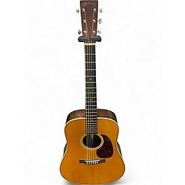 Used Martin D28 AGED Authentic 1937 Reissue Natural Acoustic Guitar