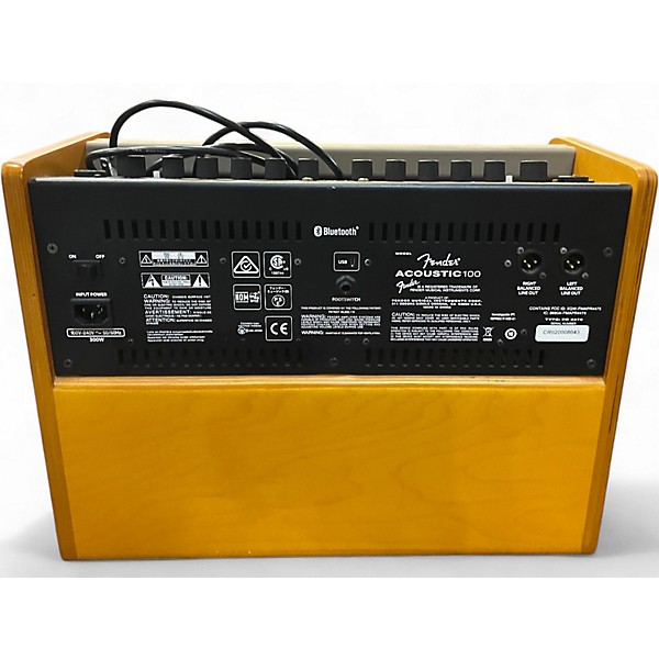Used Fender ACOUSTIC 100 Guitar Power Amp