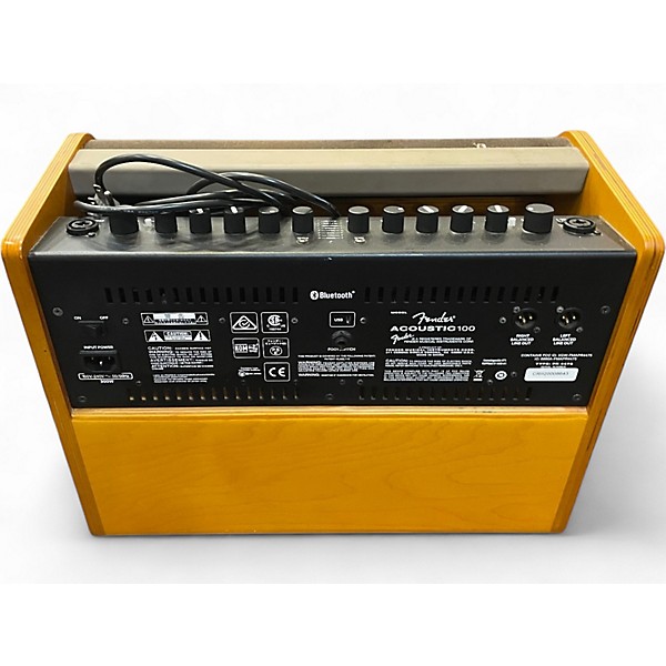 Used Fender ACOUSTIC 100 Guitar Power Amp