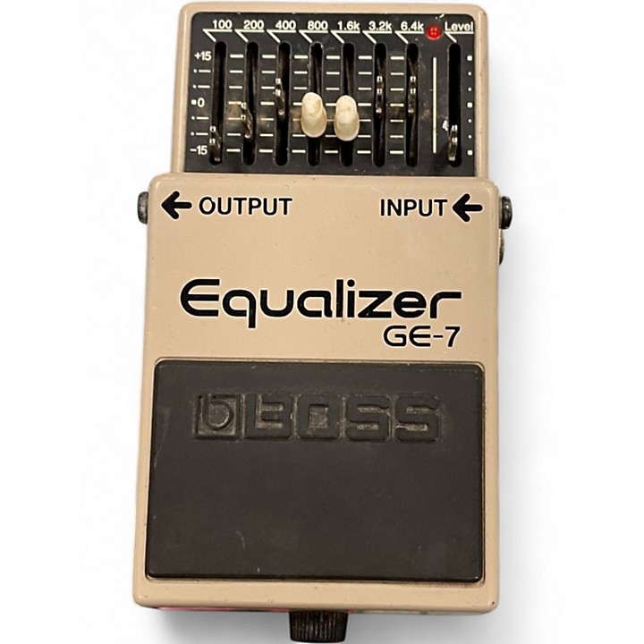 Used BOSS GE 7 Pedal | Guitar Center