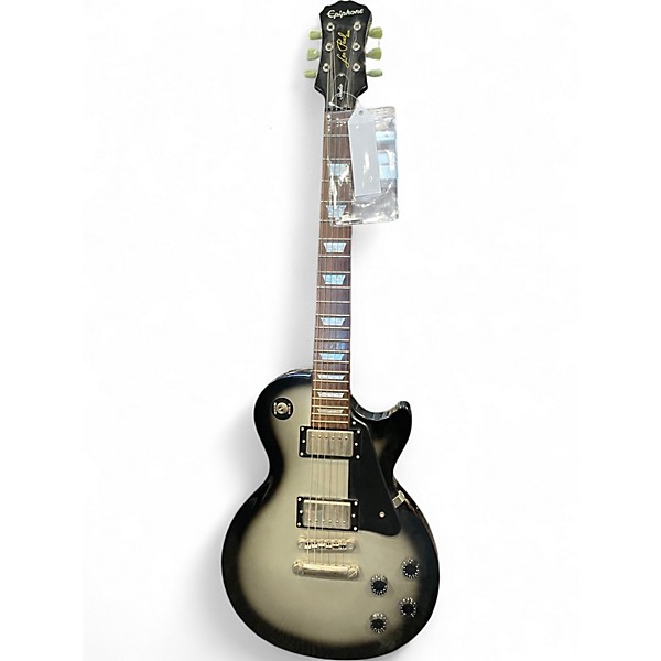Used Epiphone les paul silver burst Solid Body Electric Guitar