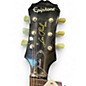Used Epiphone les paul silver burst Solid Body Electric Guitar