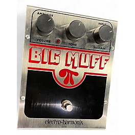 Used Electro-Harmonix Big Muff Distortion Effect Pedal