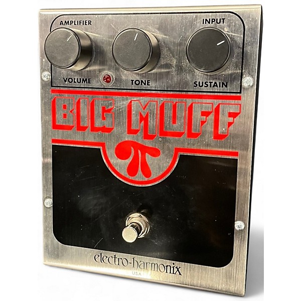Used Electro-Harmonix Big Muff Distortion Effect Pedal