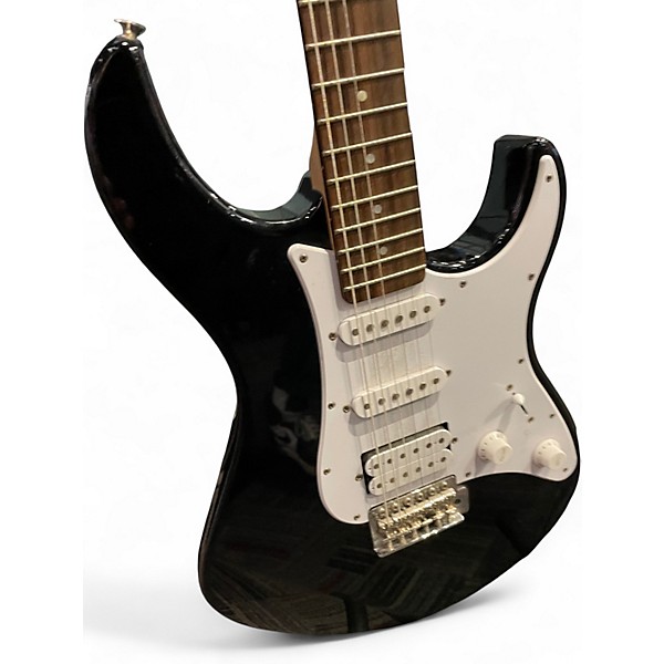 Used Yamaha Pacifica Black Solid Body Electric Guitar Black