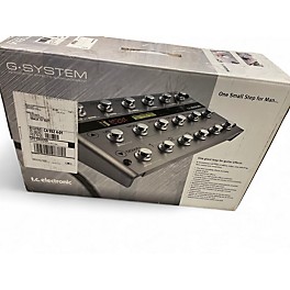 Used 2010 TC Electronic G System Effect Processor