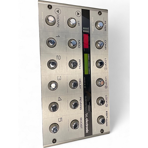 Used 2010 TC Electronic G System Effect Processor