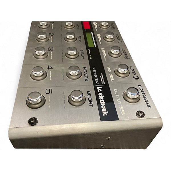 Used 2010 TC Electronic G System Effect Processor