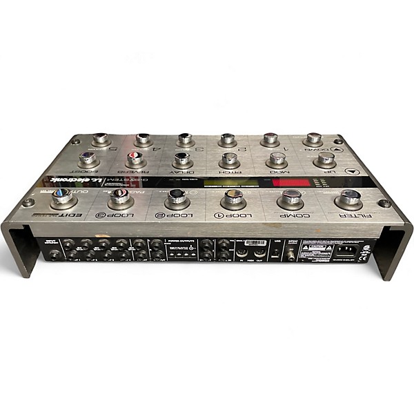 Used 2010 TC Electronic G System Effect Processor