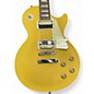Used Epiphone Les Paul Traditional Pro IV worn metallic gold Solid Body Electric Guitar
