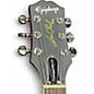 Used Epiphone Les Paul Traditional Pro IV worn metallic gold Solid Body Electric Guitar