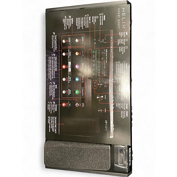 Used 2020s Line 6 Helix Effect Processor