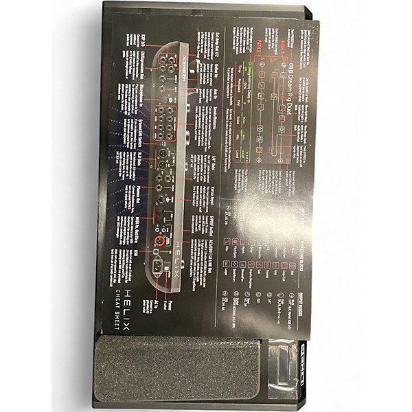 Used 2020s Line 6 Helix Effect Processor