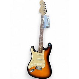 Used Squier stratocaster sunburst Solid Body Electric Guitar