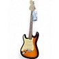 Used Squier stratocaster sunburst Solid Body Electric Guitar thumbnail