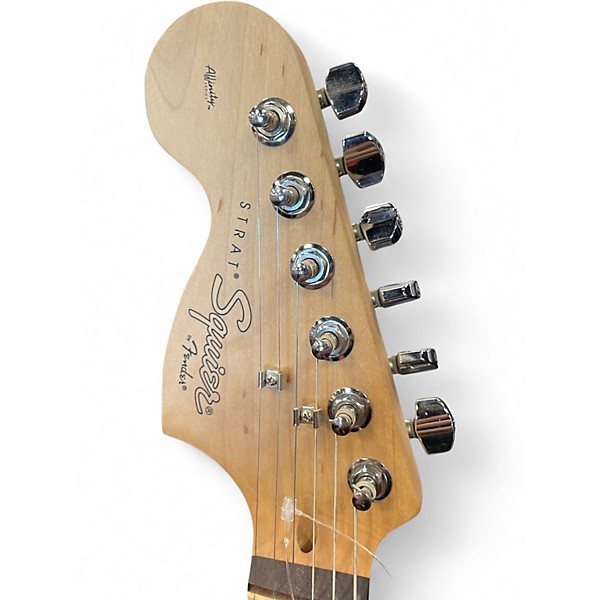 Used Squier stratocaster sunburst Solid Body Electric Guitar