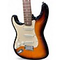 Used Squier stratocaster sunburst Solid Body Electric Guitar