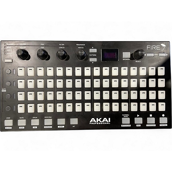 Used Akai Professional FIRE MIDI Controller