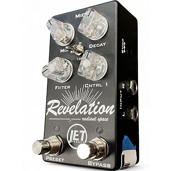 Used Jet Revelation Effect Pedal