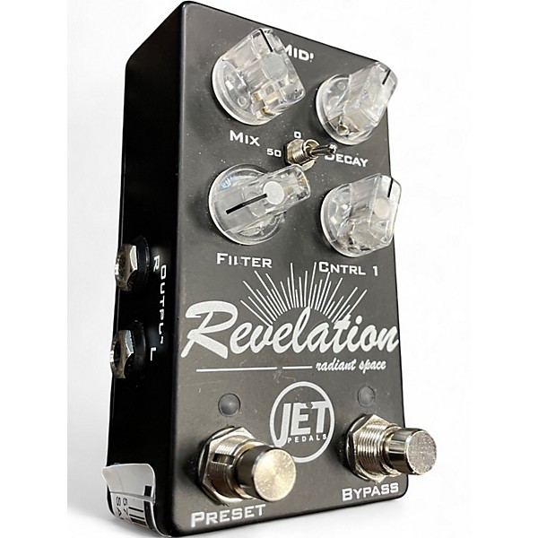 Used Jet Revelation Effect Pedal