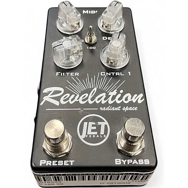 Used Jet Revelation Effect Pedal
