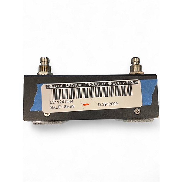 Used GFI Musical Products Specular Reverb V3 Effect Pedal