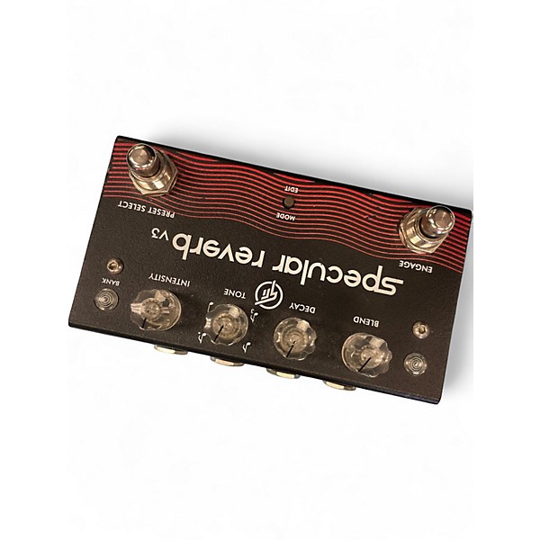 Used GFI Musical Products Specular Reverb V3 Effect Pedal