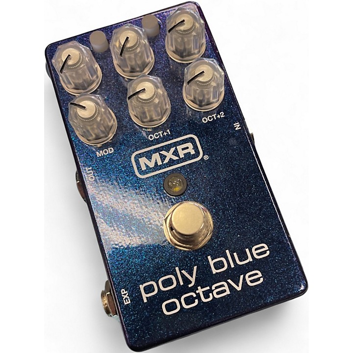 Used MXR Poly Blue Octave Effect Pedal | Guitar Center