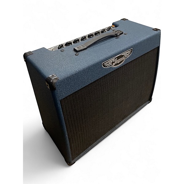 Used Traynor ycv15blue Tube Guitar Combo Amp