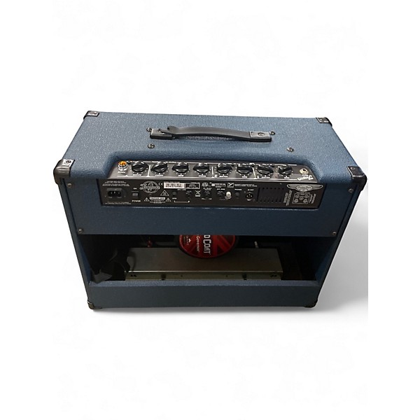 Used Traynor ycv15blue Tube Guitar Combo Amp