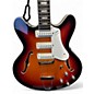 Used VOX Bobcast S66 Sunburst Hollow Body Electric Guitar