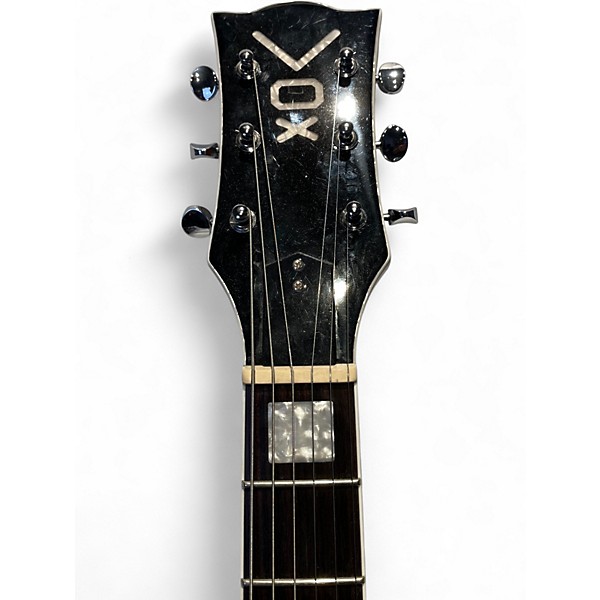 Used VOX Bobcast S66 Sunburst Hollow Body Electric Guitar
