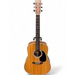 Used Martin D28 Natural Acoustic Guitar